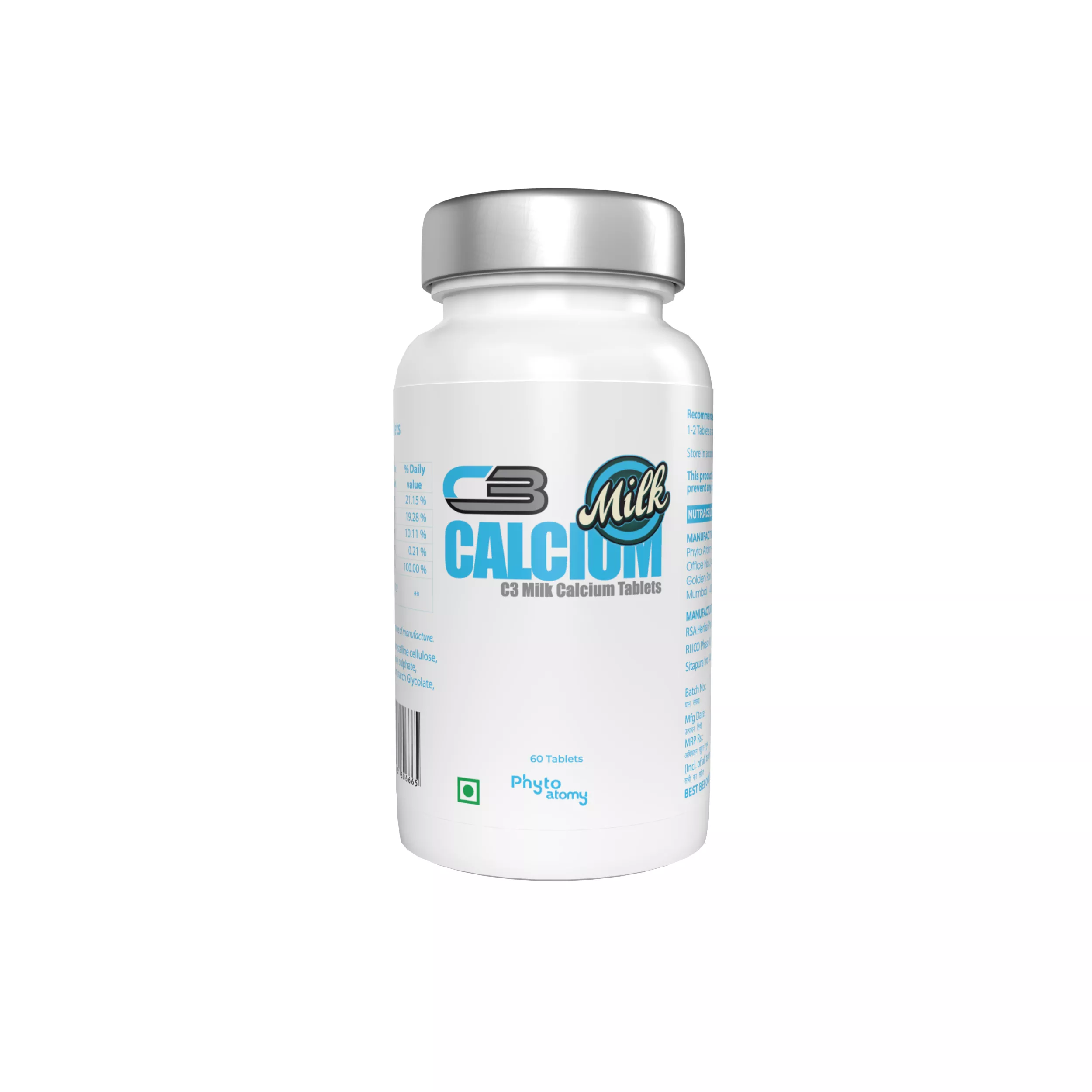 C3 Milk Calcium Tablets